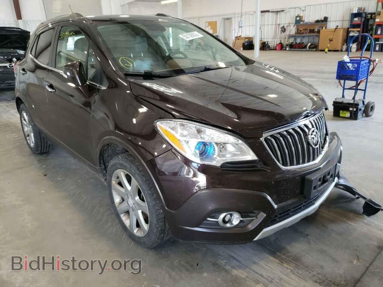 Фотография KL4CJGSB9EB779681 - BUICK ENCORE 2014