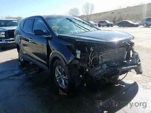 Photo 5XYZT3LB0DG032346 - HYUNDAI SANTA FE 2013