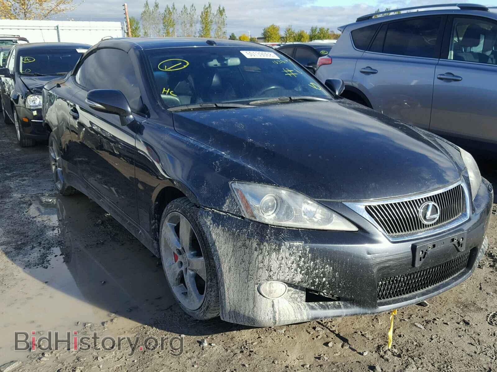 Photo JTHFE2C26A2502083 - LEXUS IS 2010