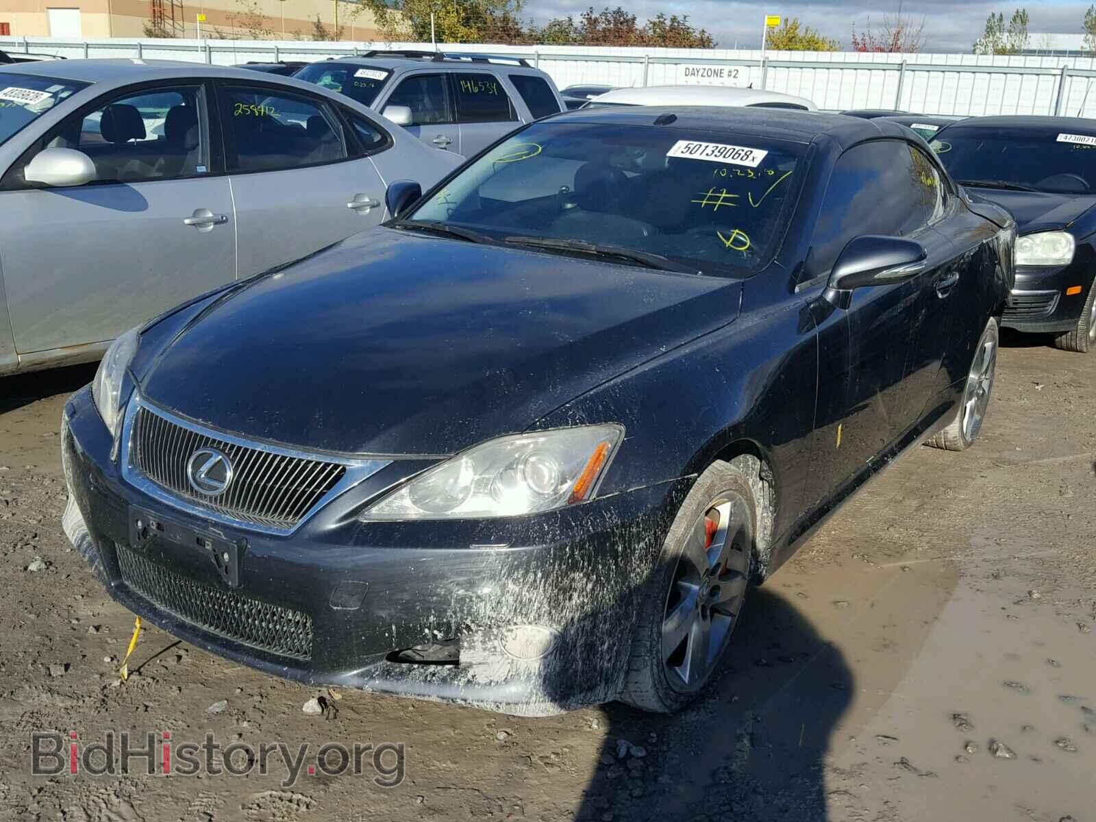 2010 LEXUS IS - VIN: JTHFE2C26A2502083 - Фото 2