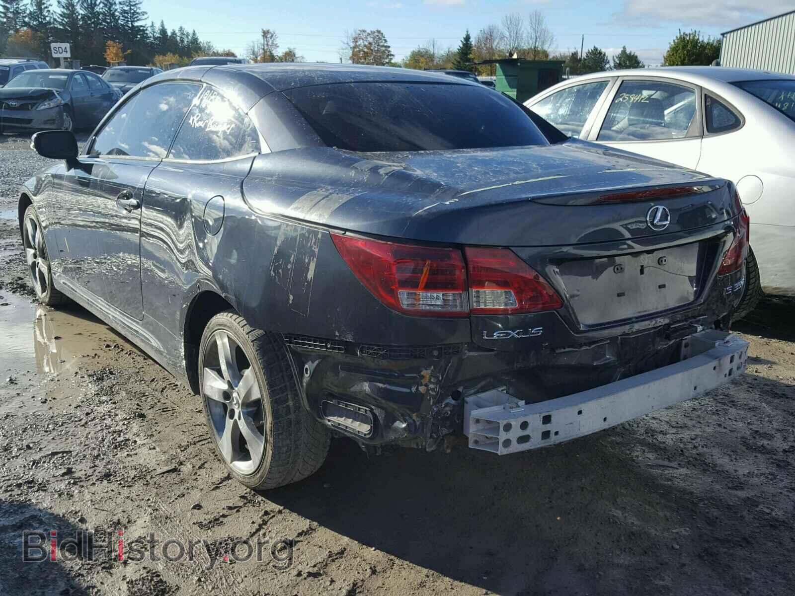 2010 LEXUS IS - VIN: JTHFE2C26A2502083 - Фото 3