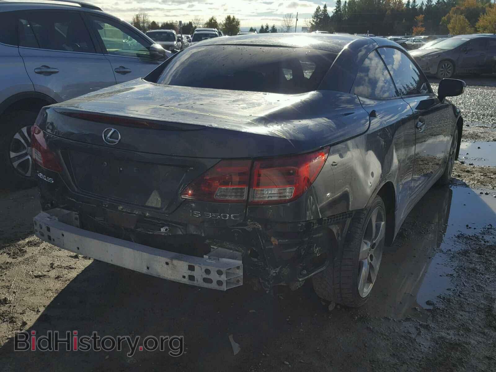 2010 LEXUS IS - VIN: JTHFE2C26A2502083 - Фото 4