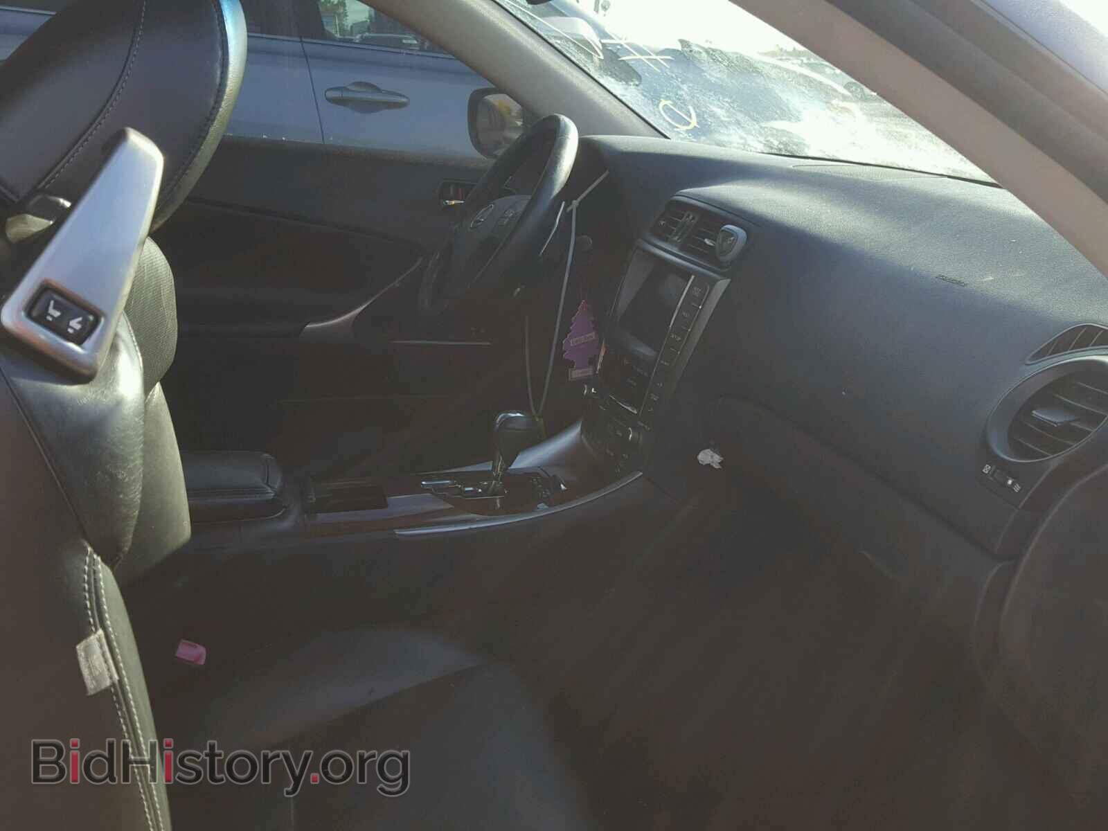 2010 LEXUS IS - VIN: JTHFE2C26A2502083 - Фото 5