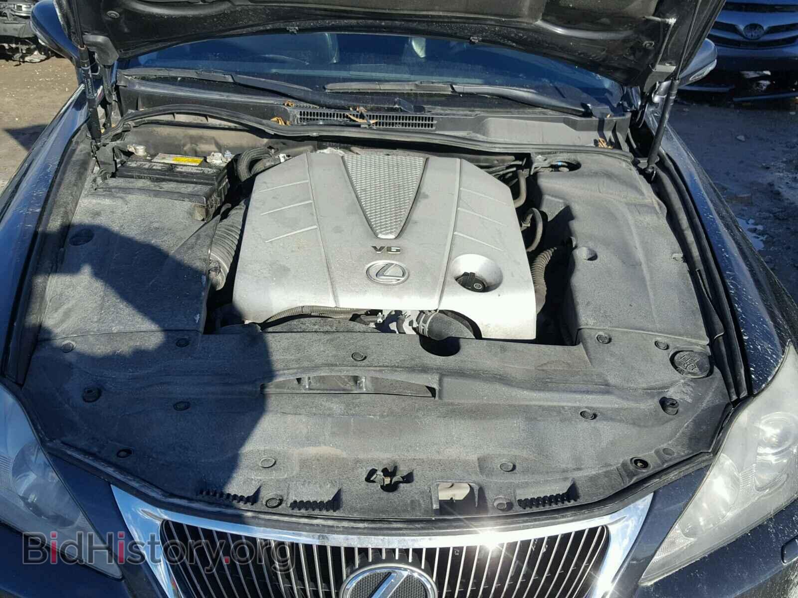 2010 LEXUS IS - VIN: JTHFE2C26A2502083 - Фото 7