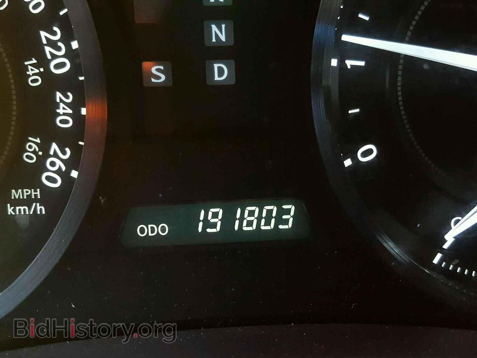 2010 LEXUS IS - VIN: JTHFE2C26A2502083 - Фото 8