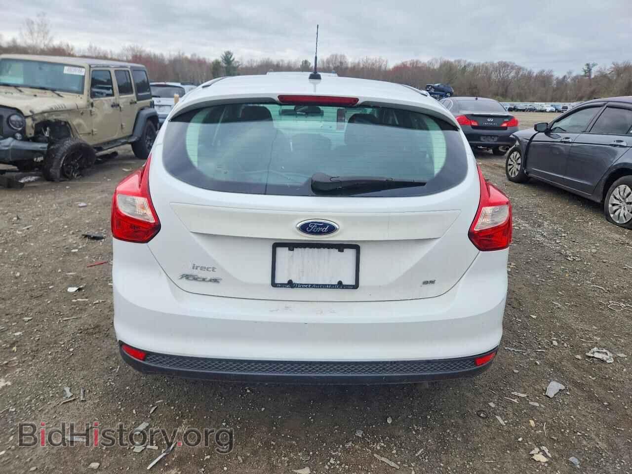 2014 FORD FOCUS - VIN: 1FADP3K28EL408965 - Фото 6