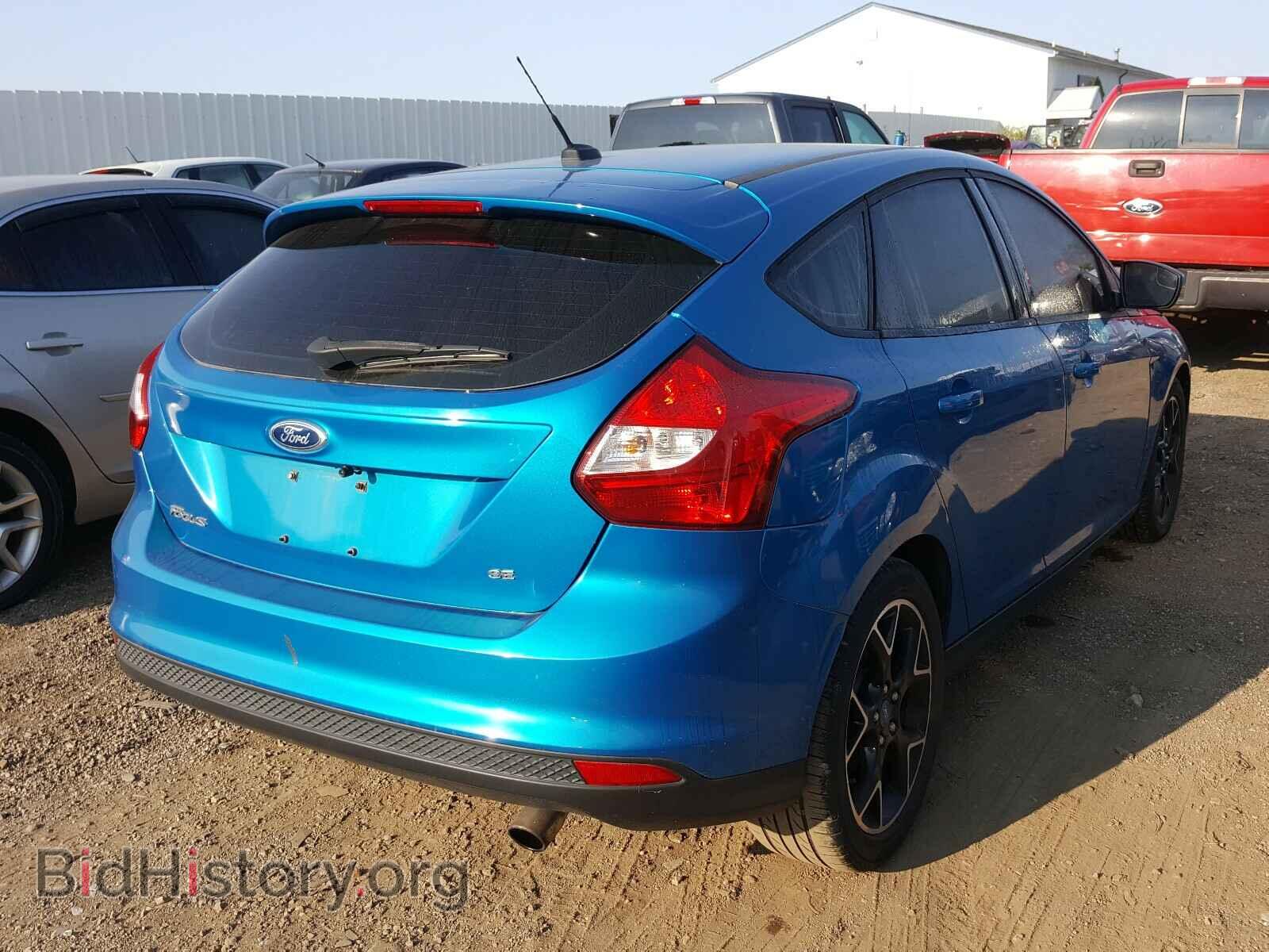 2012 FORD FOCUS - VIN: 1FAHP3K24CL330747 - Фото 4