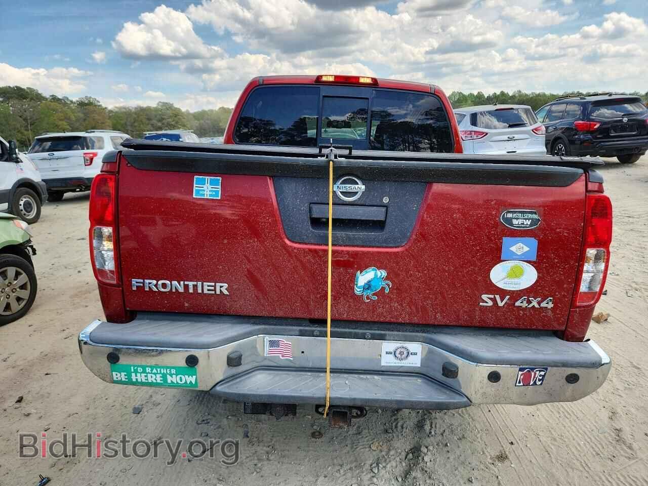 2016 NISSAN FRONTIER - VIN: 1N6AD0EV3GN774847 - Фото 6