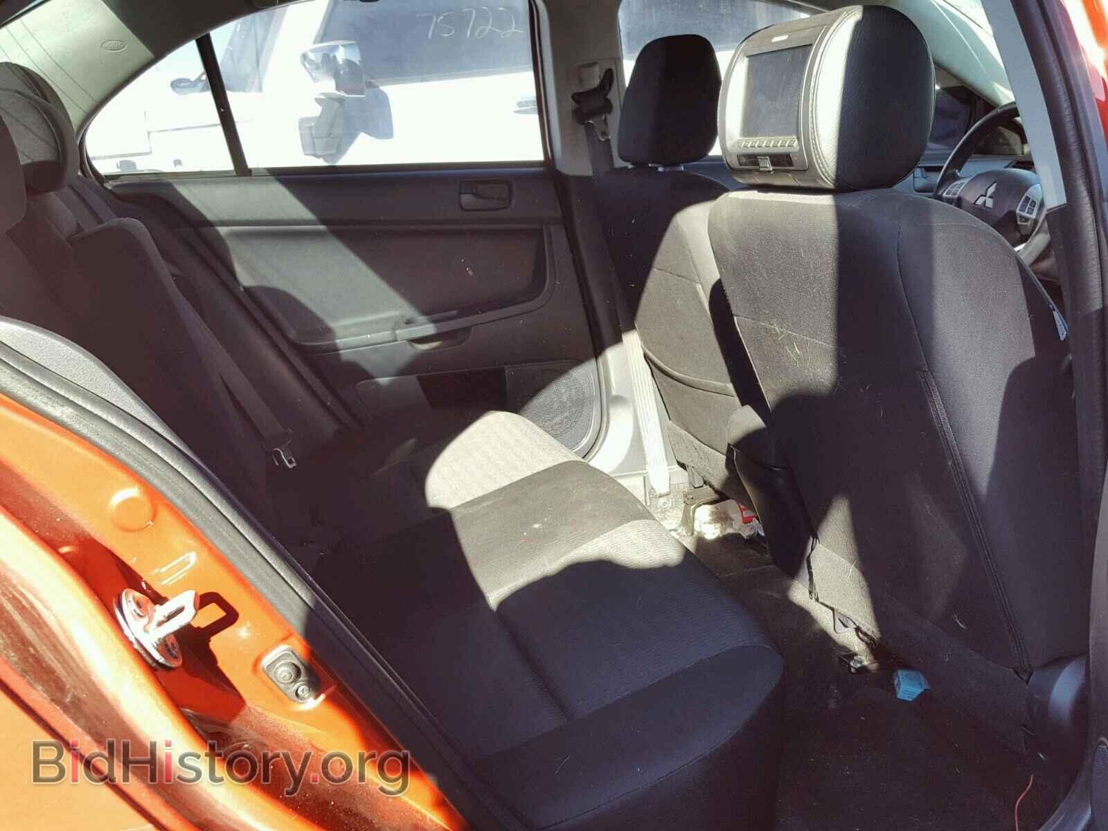 2013 MITSUBISHI LANCER - VIN: JA32U2FU2DU015499 - Фото 6