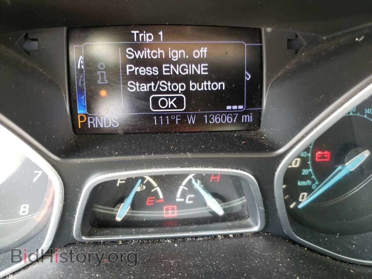 2013 FORD FOCUS - VIN: 1FADP3J25DL167415 - Фото 8