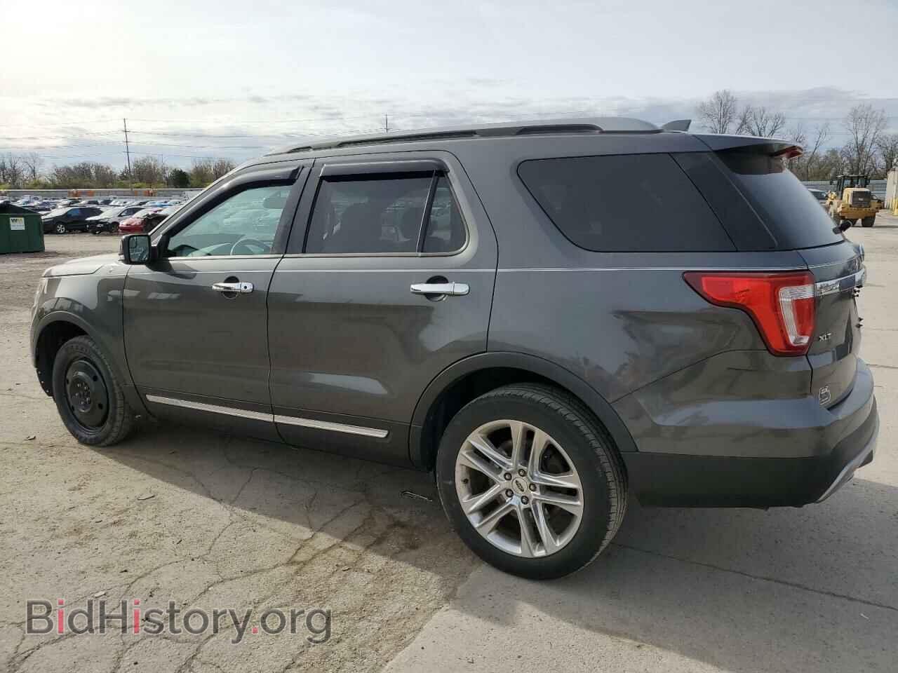 2016 FORD EXPLORER - VIN: 1FM5K8D86GGC03566 - Фото 2