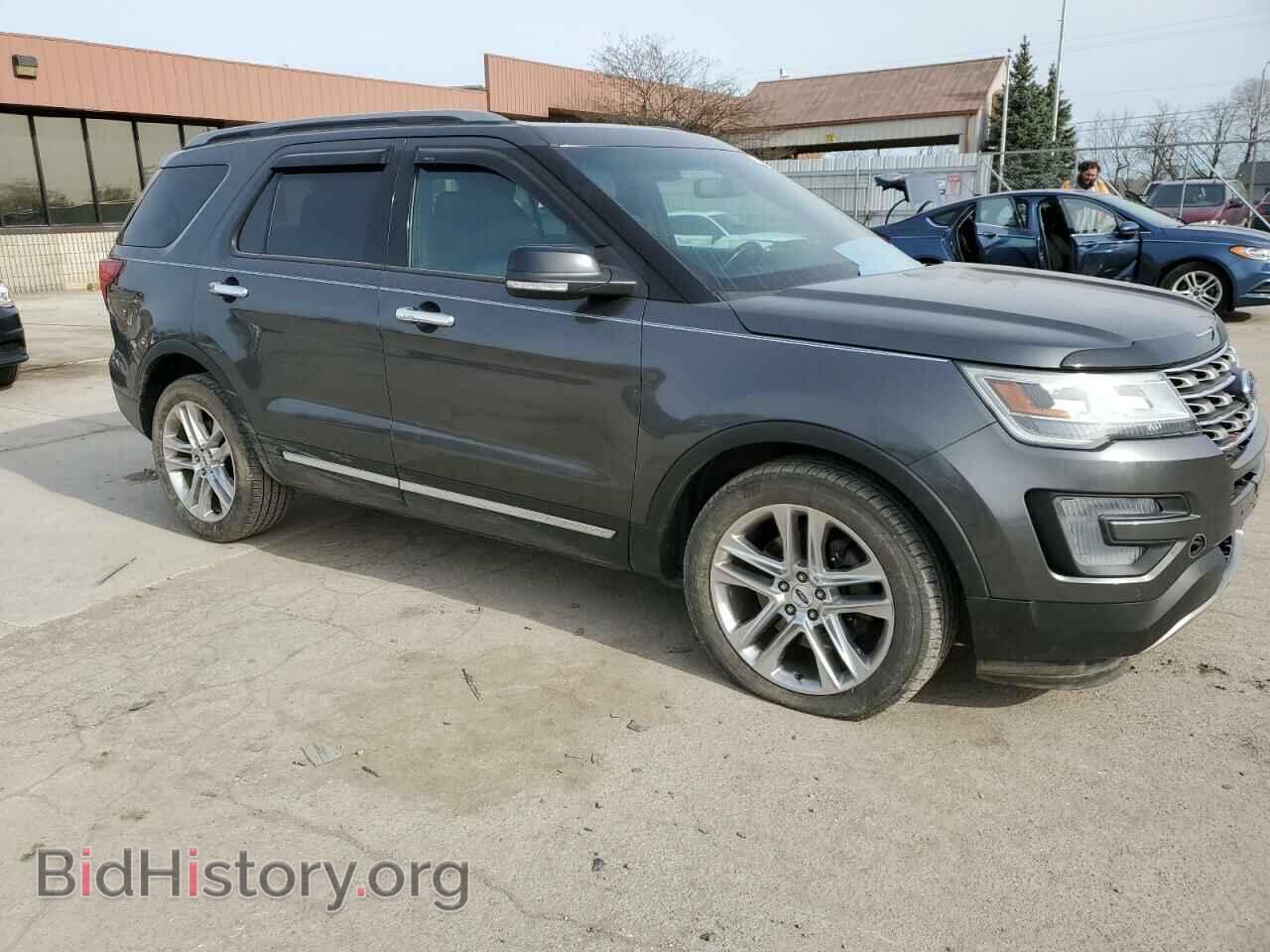 2016 FORD EXPLORER - VIN: 1FM5K8D86GGC03566 - Фото 4