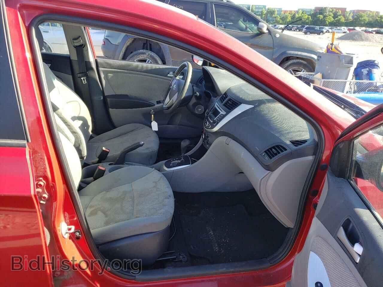 2014 HYUNDAI ACCENT - VIN: KMHCT4AE6EU613564 - Фото 5