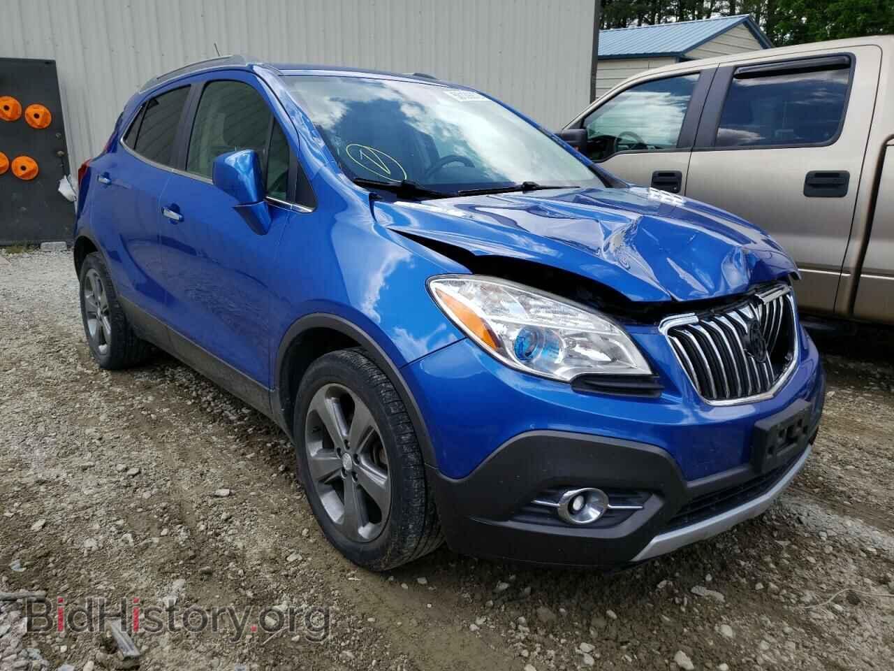 Photo KL4CJBSB2DB200547 - BUICK ENCORE 2013