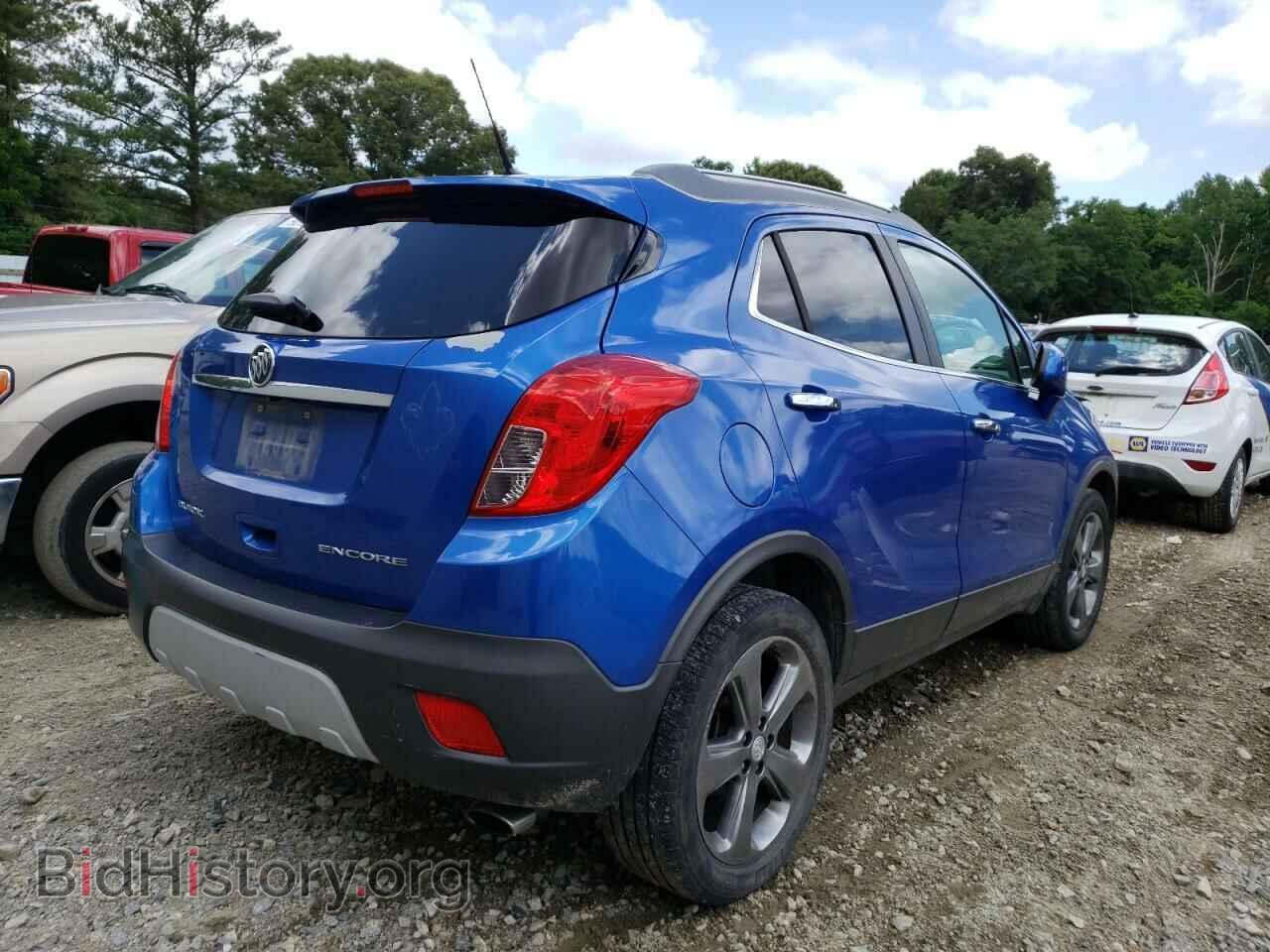 2013 BUICK ENCORE - VIN: KL4CJBSB2DB200547 - Photo 4