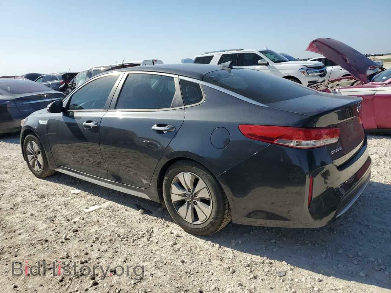 2017 KIA OPTIMA - VIN: KNAGT4LE3H5017312 - Фото 2