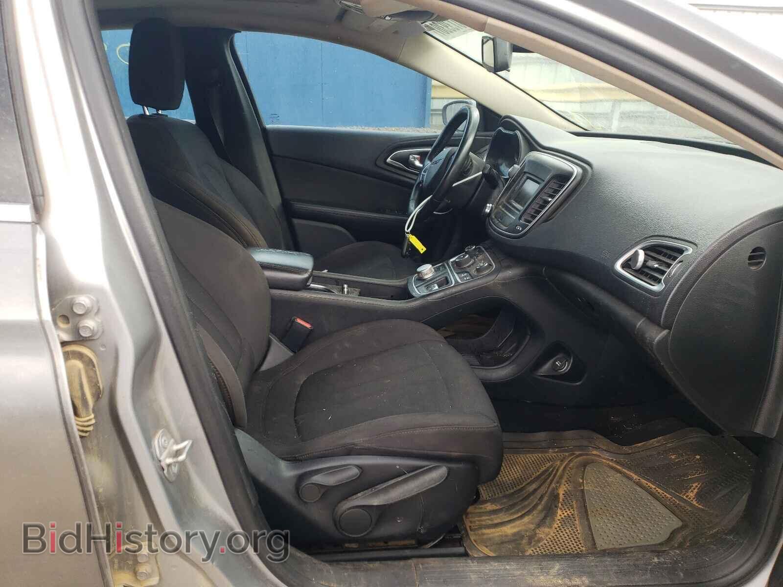 2015 CHRYSLER 200 - VIN: 1C3CCCABXFN649438 - Фото 5