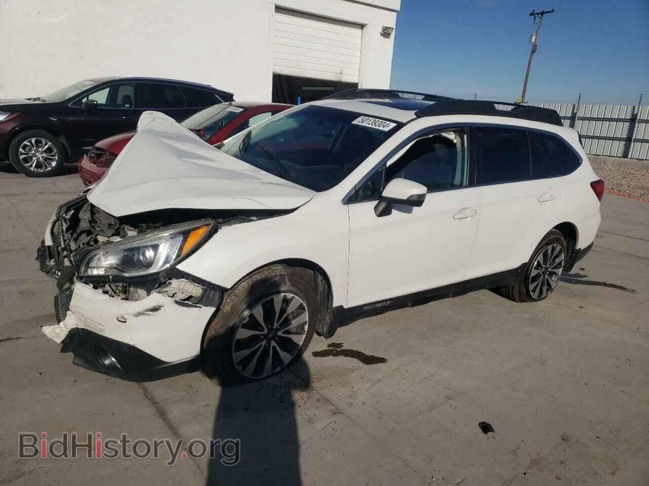 Фотография 4S4BSBLC2F3253540 - SUBARU OUTBACK 2015