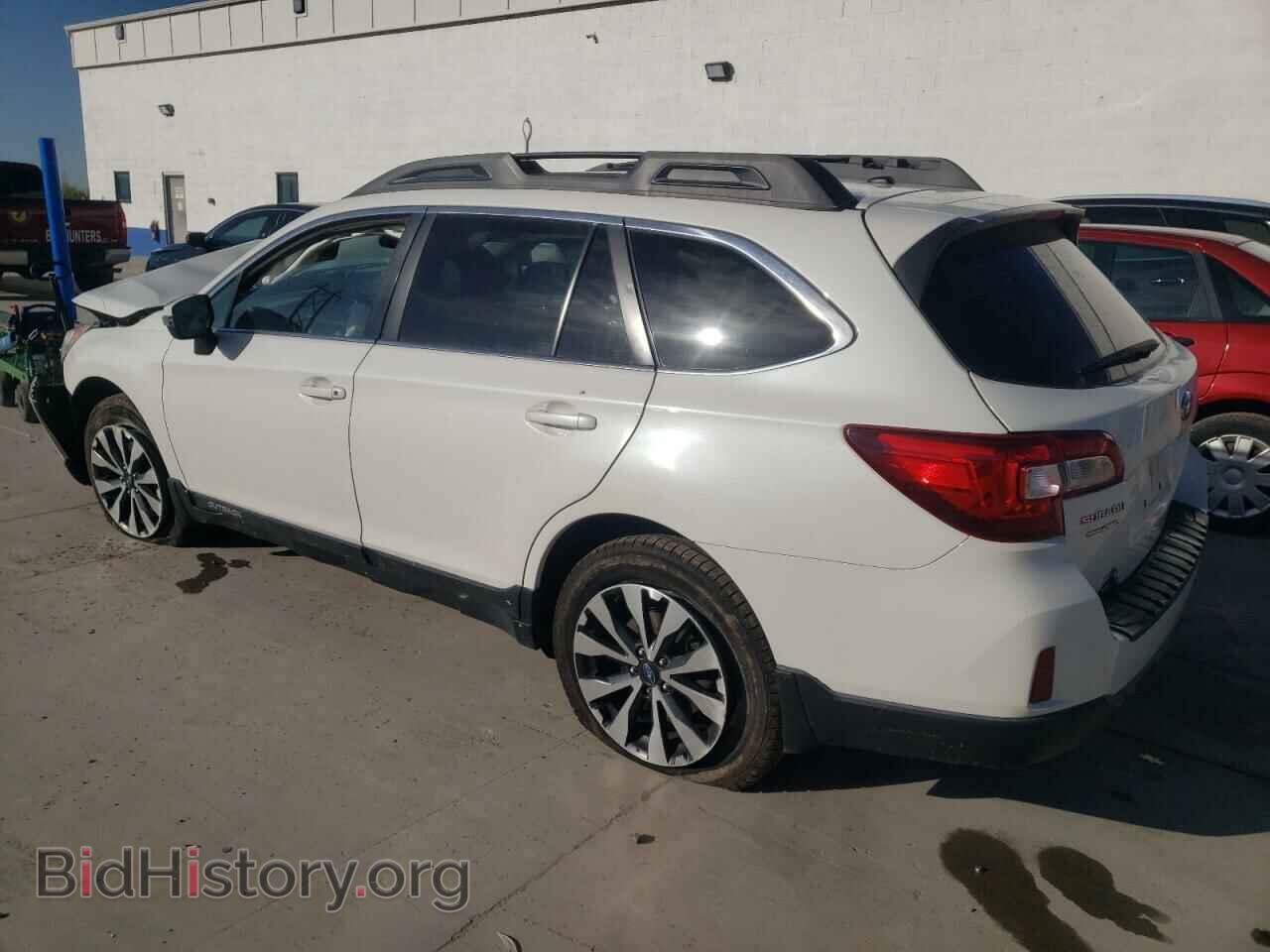2015 SUBARU OUTBACK - VIN: 4S4BSBLC2F3253540 - Фото 2