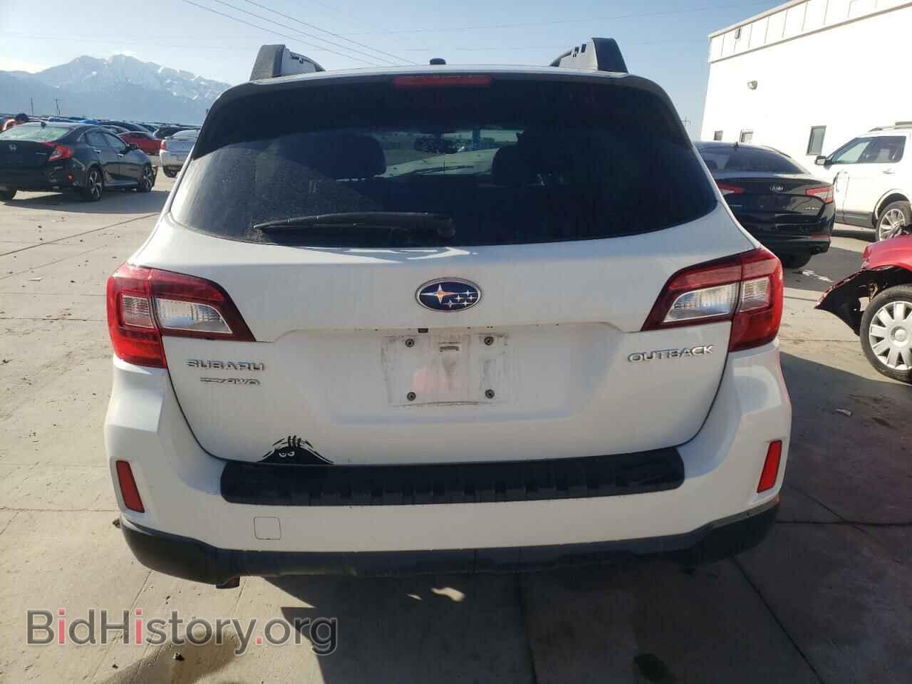 2015 SUBARU OUTBACK - VIN: 4S4BSBLC2F3253540 - Фото 6