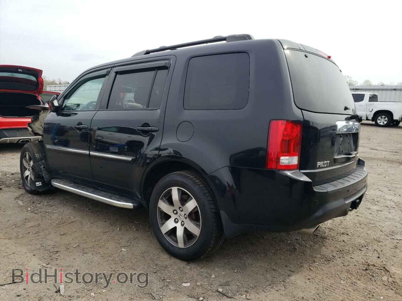 2012 HONDA PILOT - VIN: 5FNYF4H98CB044930 - Photo 2