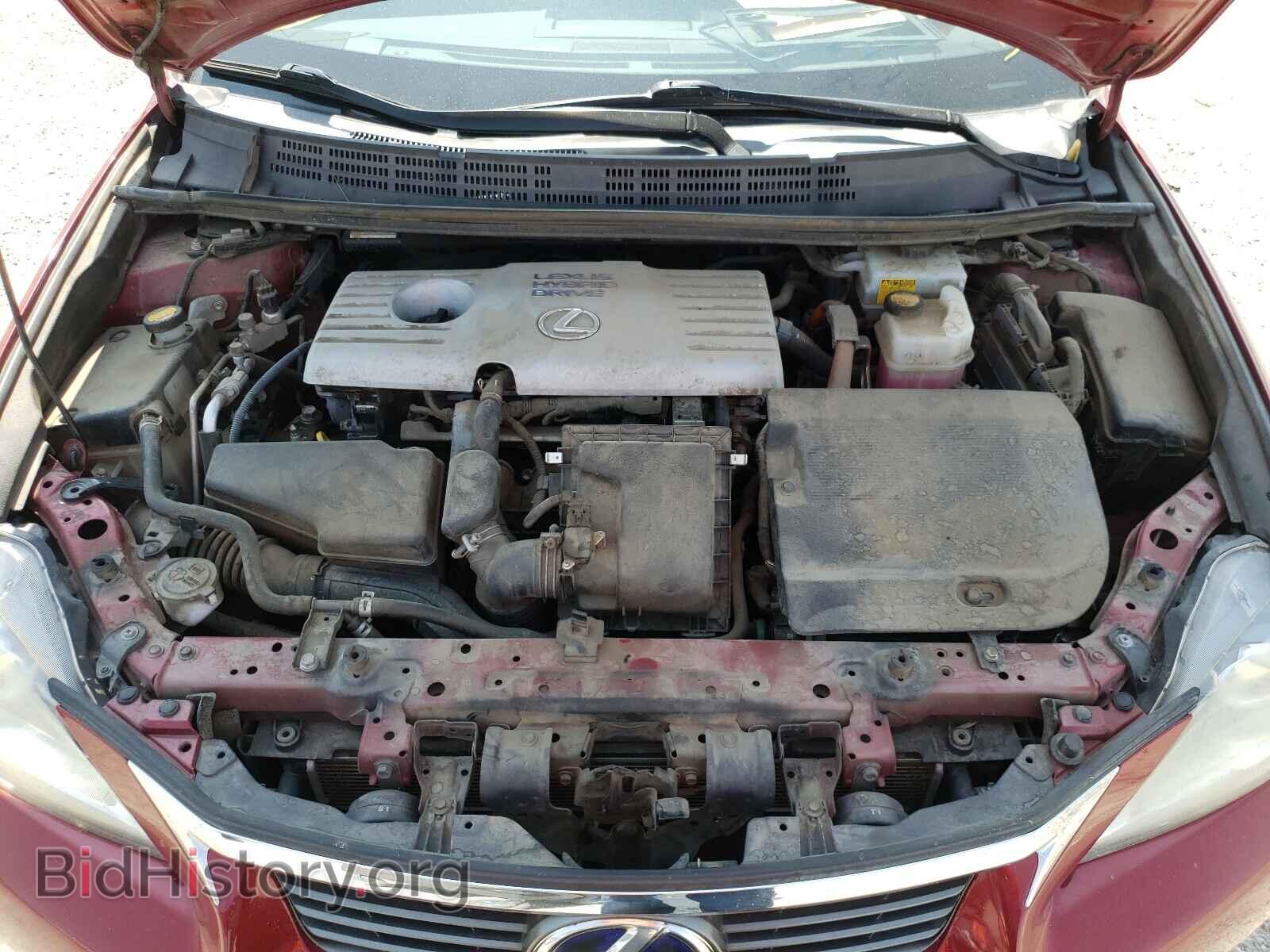 2013 LEXUS CT 200 - VIN: JTHKD5BH4D2125122 - Фото 7