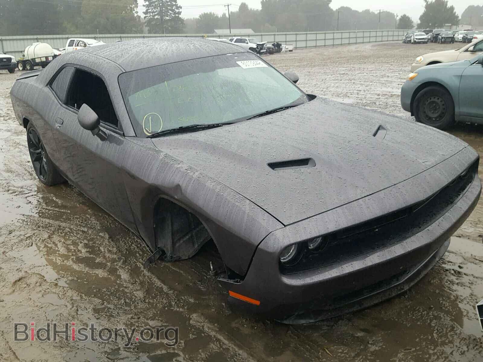 Фотография 2C3CDZAG2HH532203 - DODGE CHALLENGER 2017