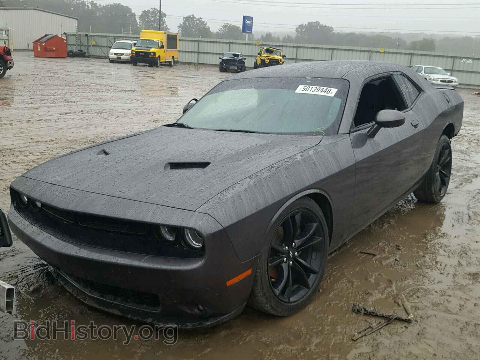 2017 DODGE CHALLENGER - VIN: 2C3CDZAG2HH532203 - Фото 2