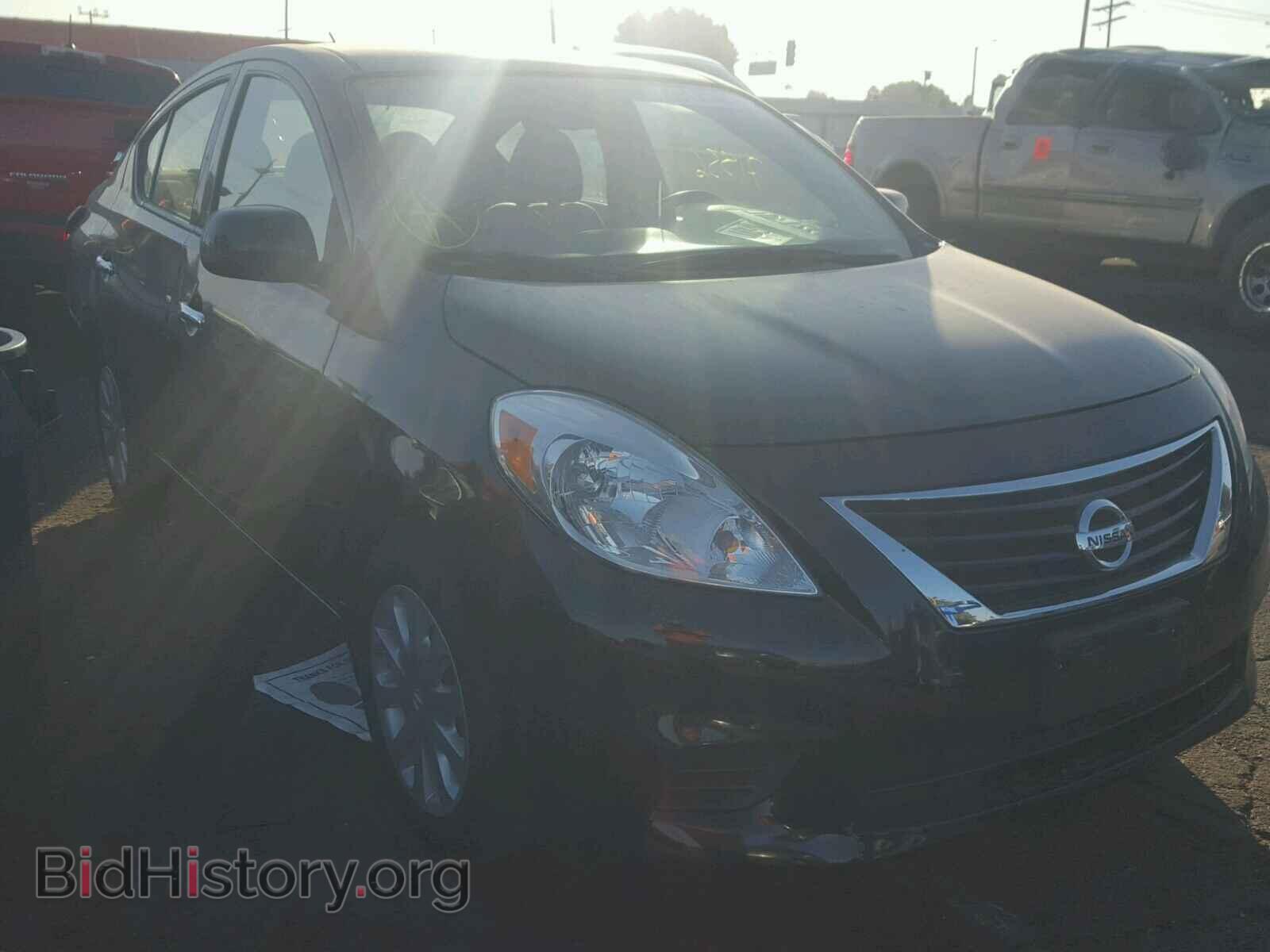2014 NISSAN VERSA - VIN: 3N1CN7AP9EL843730 - Фото 2