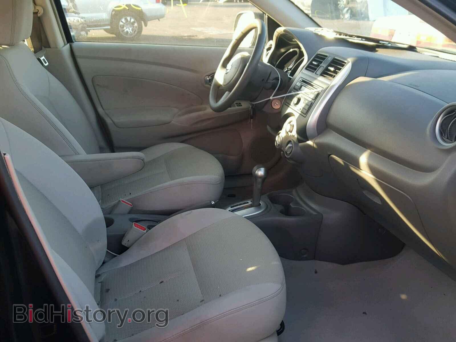 2014 NISSAN VERSA - VIN: 3N1CN7AP9EL843730 - Фото 5