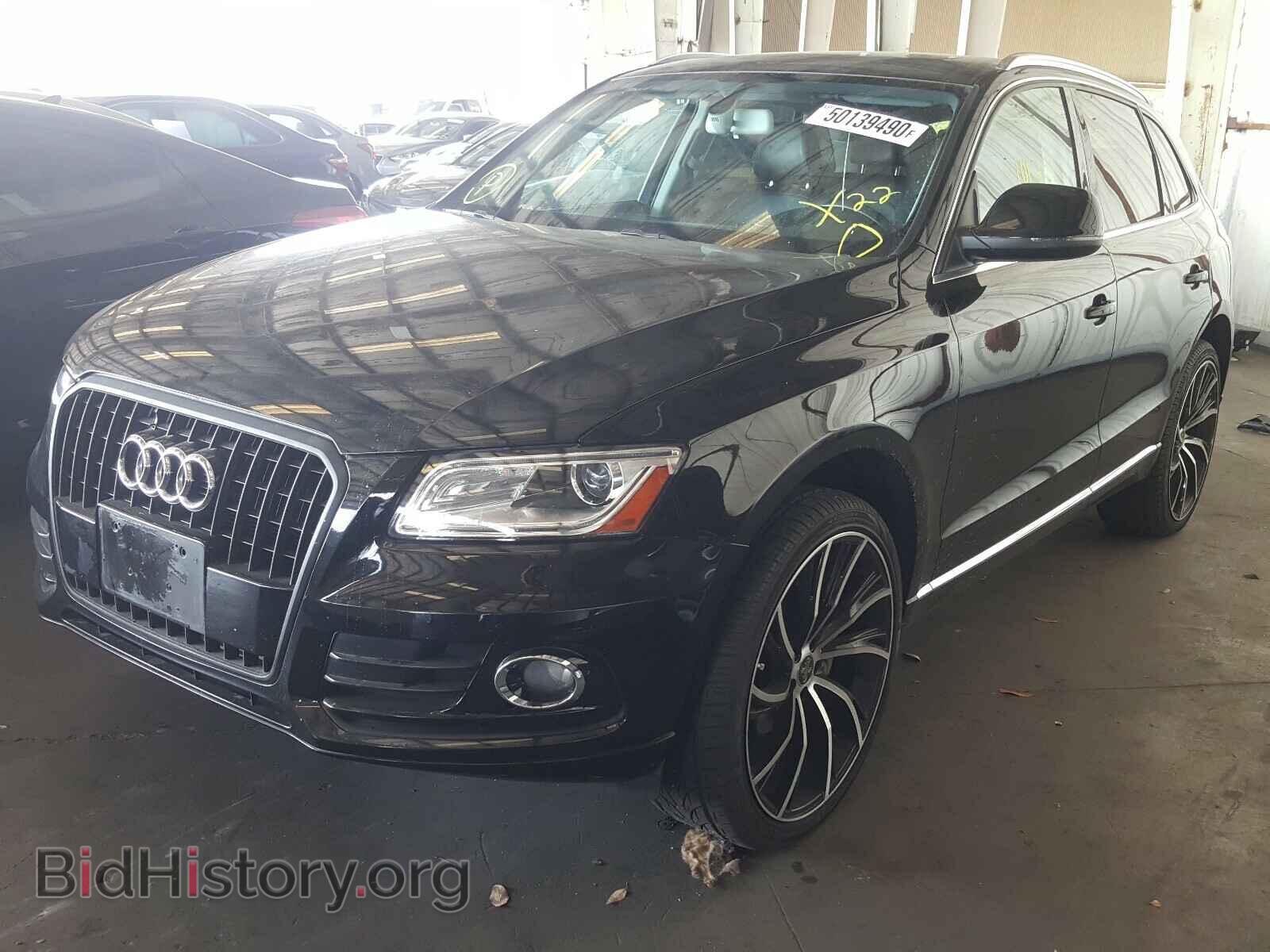 2014 AUDI Q5 - VIN: WA1CFAFP8EA090693 - Фото 2