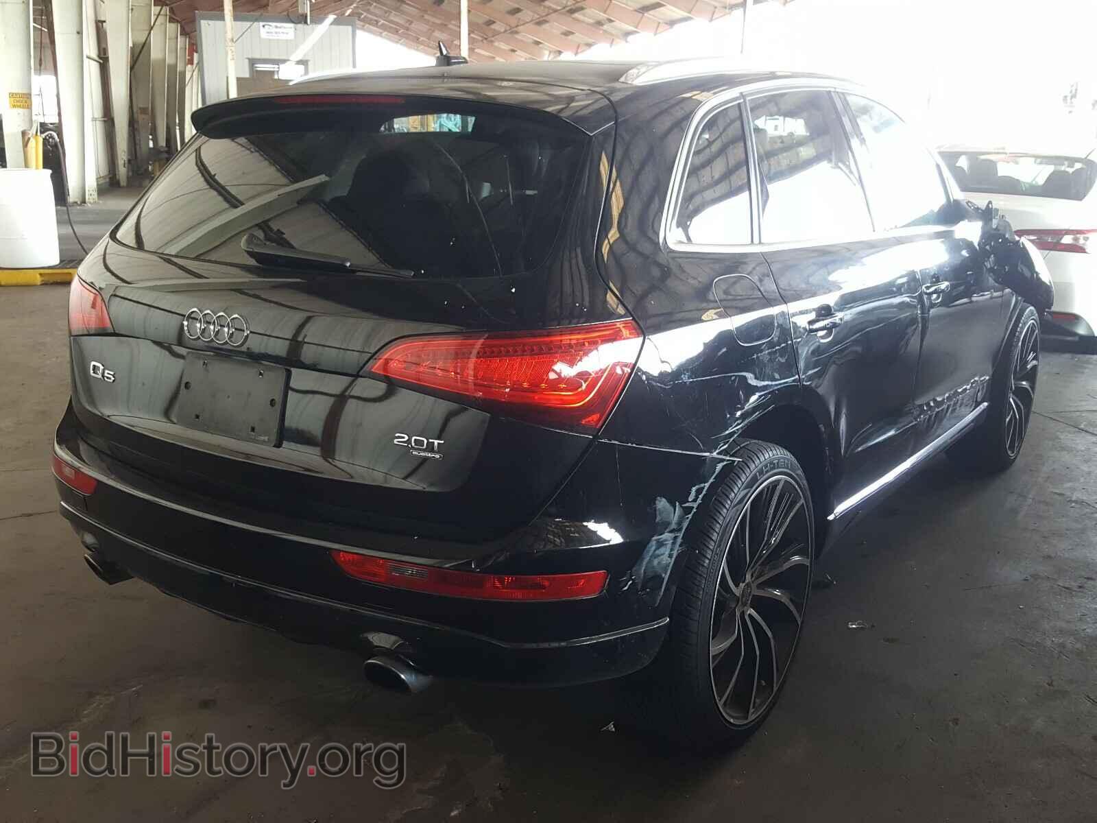 2014 AUDI Q5 - VIN: WA1CFAFP8EA090693 - Фото 4