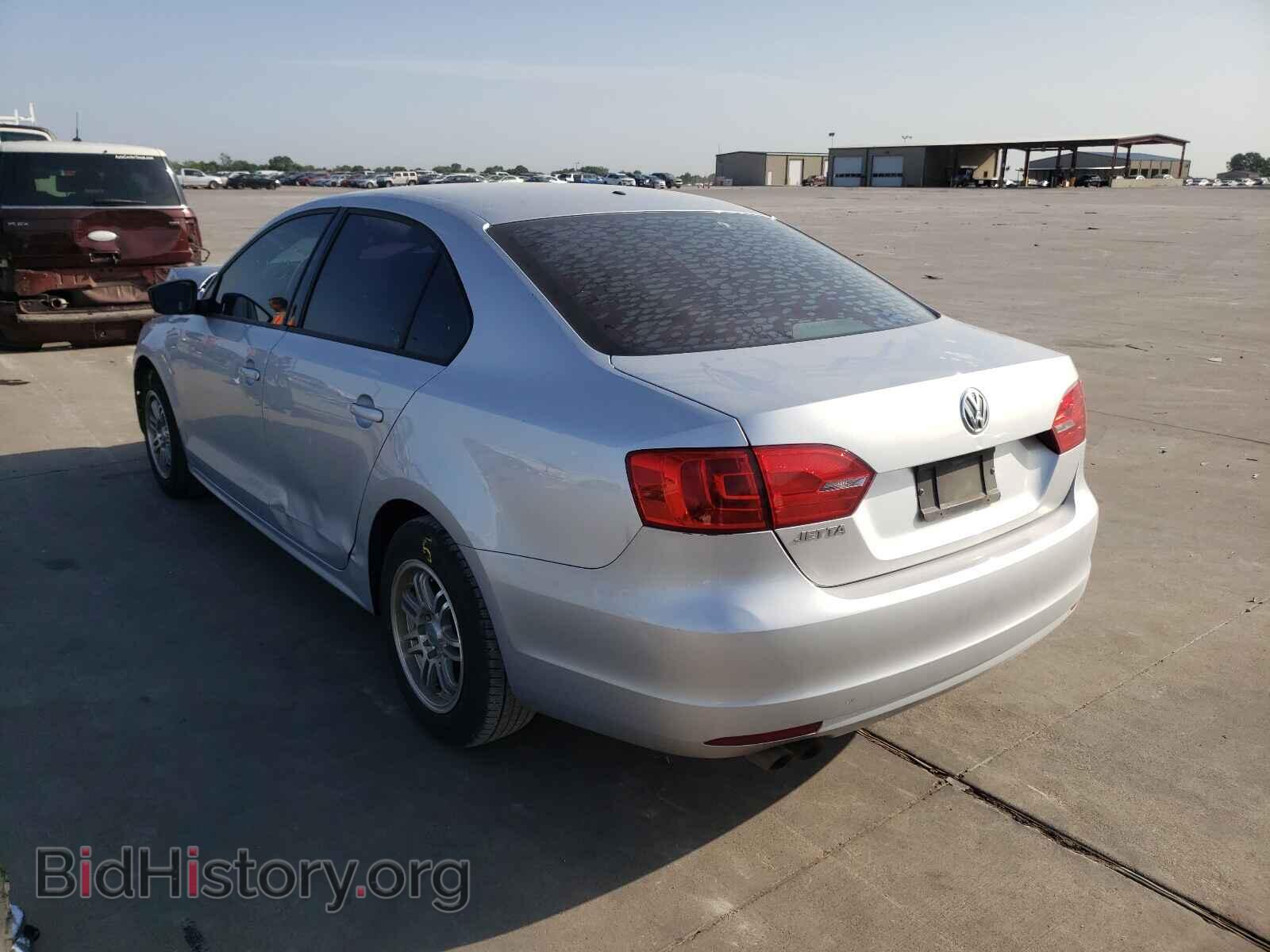 2012 VOLKSWAGEN JETTA - VIN: 3VW2K7AJ2CM458625 - Photo 3