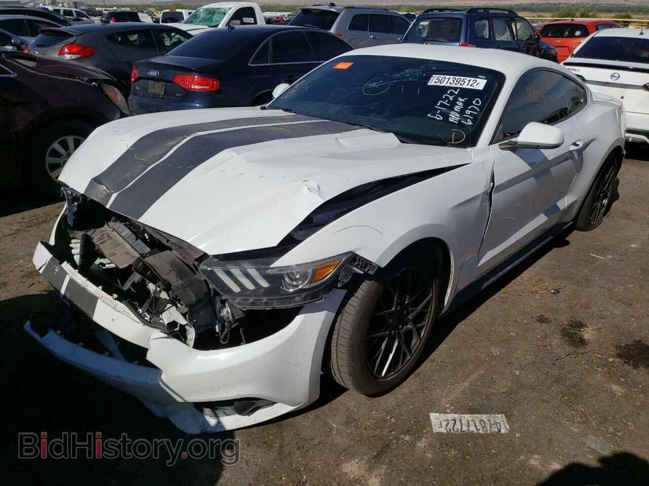2015 FORD MUSTANG - VIN: 1FA6P8TH2F5382006 - Фото 2