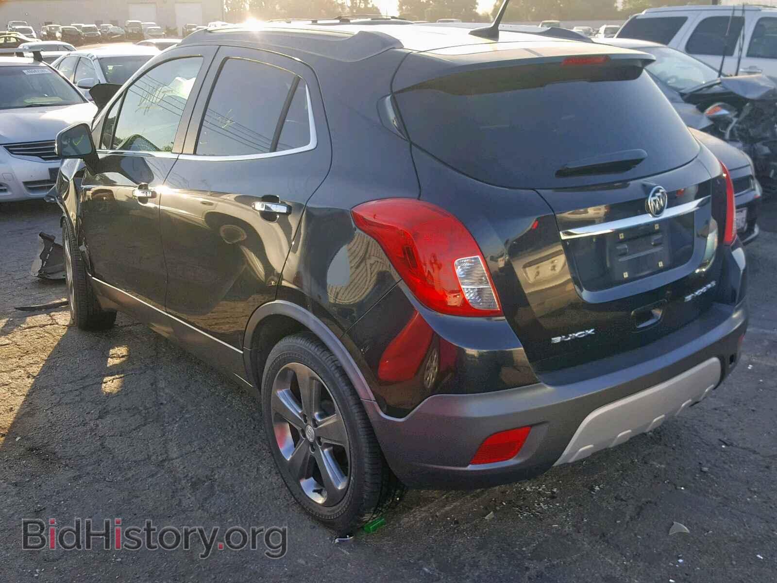 2013 BUICK ENCORE - VIN: KL4CJCSB5DB127356 - Фото 3