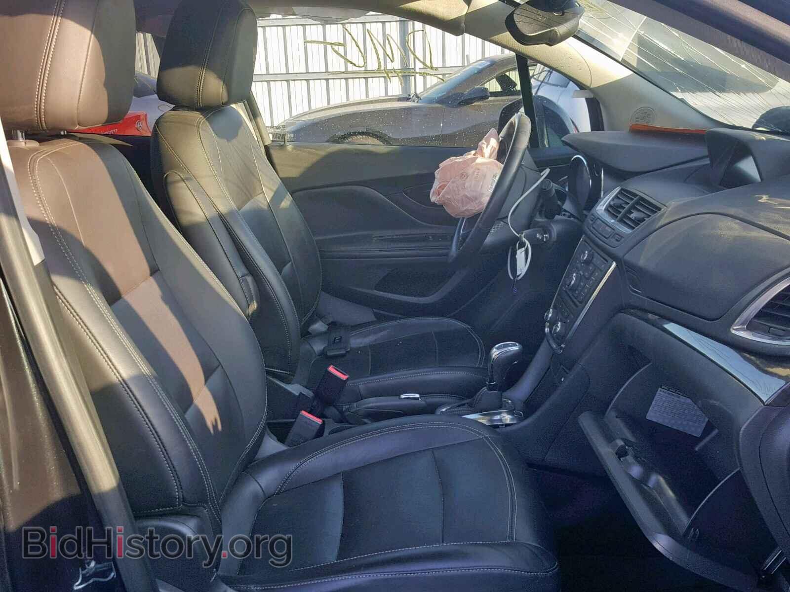 2013 BUICK ENCORE - VIN: KL4CJCSB5DB127356 - Фото 5