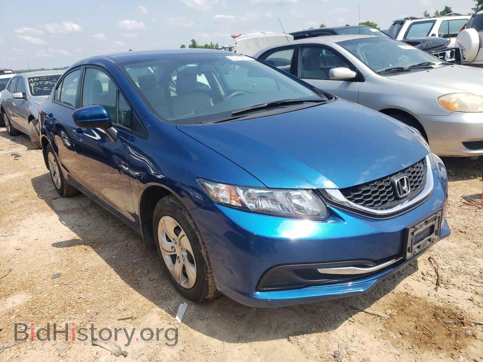 Фотография 2HGFB2F55EH543657 - HONDA CIVIC 2014