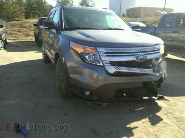 Photo 1FM5K8D89EGB40993 - FORD EXPLORER 2014