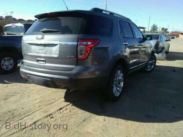 2014 FORD EXPLORER - VIN: 1FM5K8D89EGB40993 - Photo 4