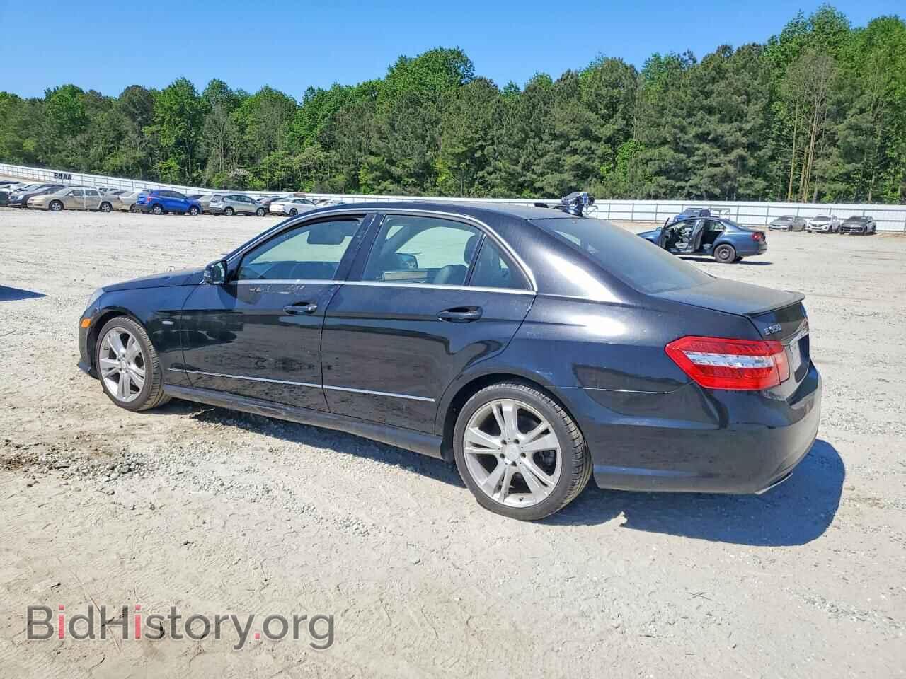 2012 MERCEDES-BENZ E-CLASS - VIN: WDDHF5KB9CA572718 - Фото 2