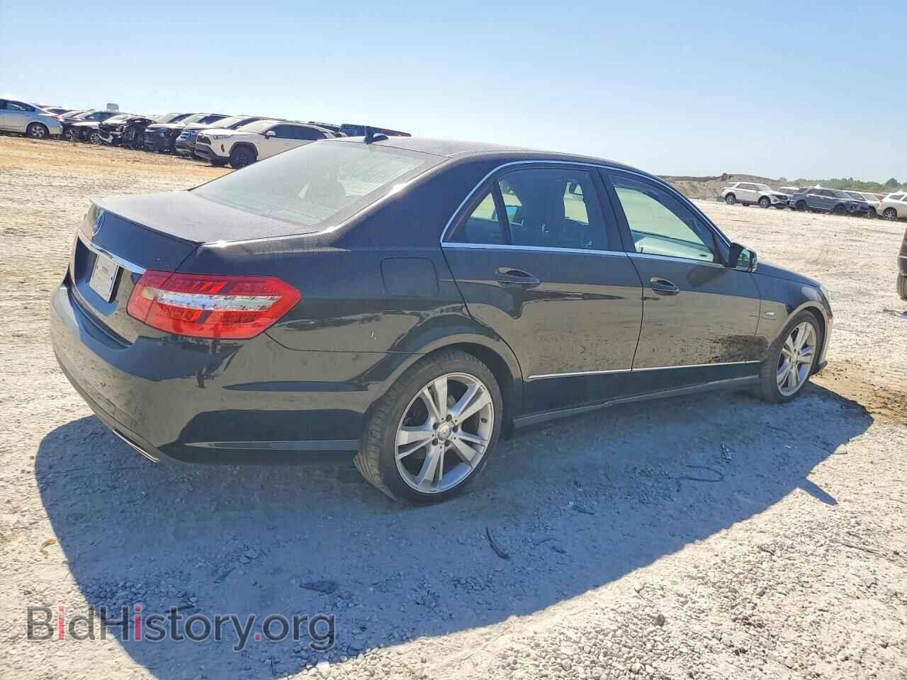 2012 MERCEDES-BENZ E-CLASS - VIN: WDDHF5KB9CA572718 - Фото 3