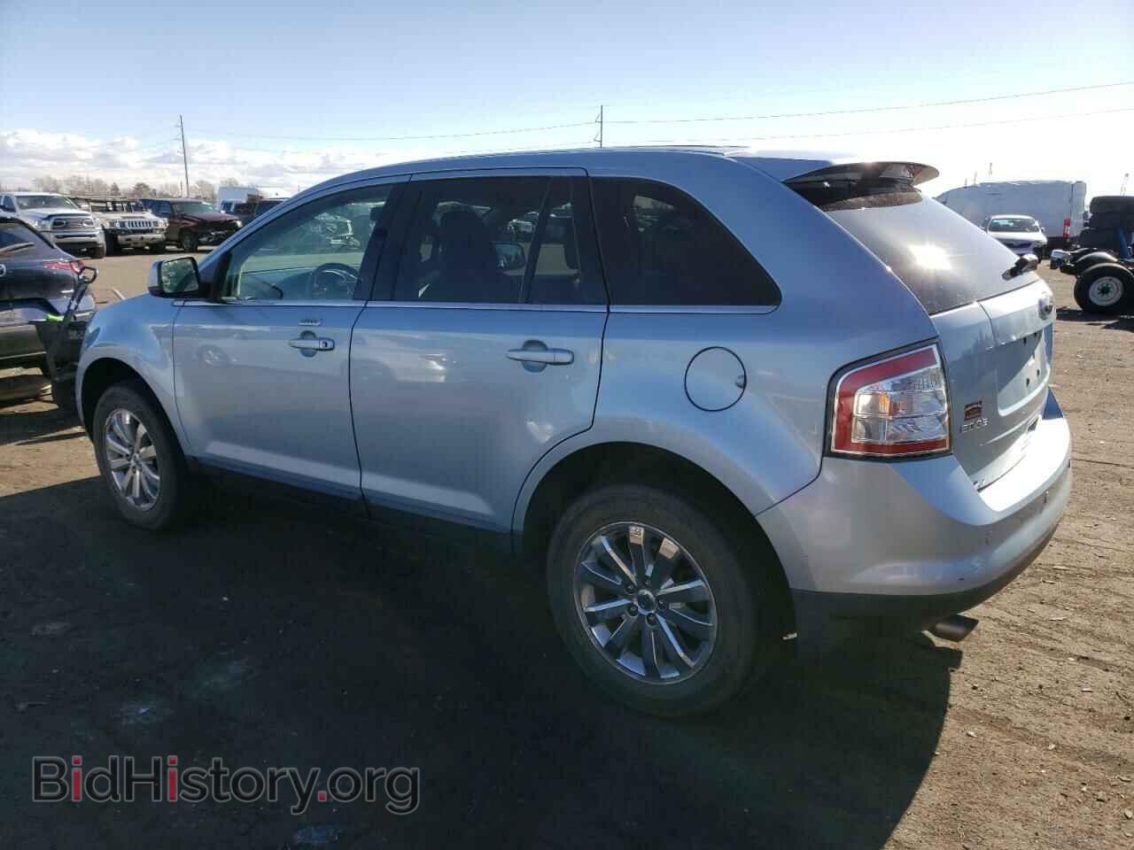 2008 FORD EDGE - VIN: 2FMDK49C58BA67909 - Фото 2