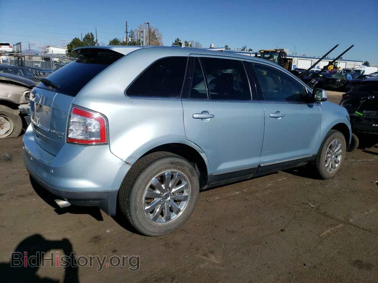 2008 FORD EDGE - VIN: 2FMDK49C58BA67909 - Фото 3
