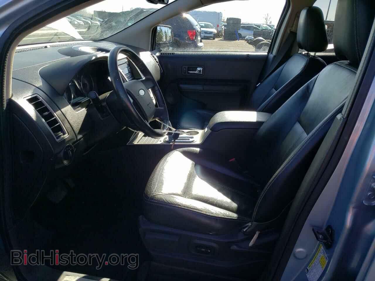 2008 FORD EDGE - VIN: 2FMDK49C58BA67909 - Фото 7