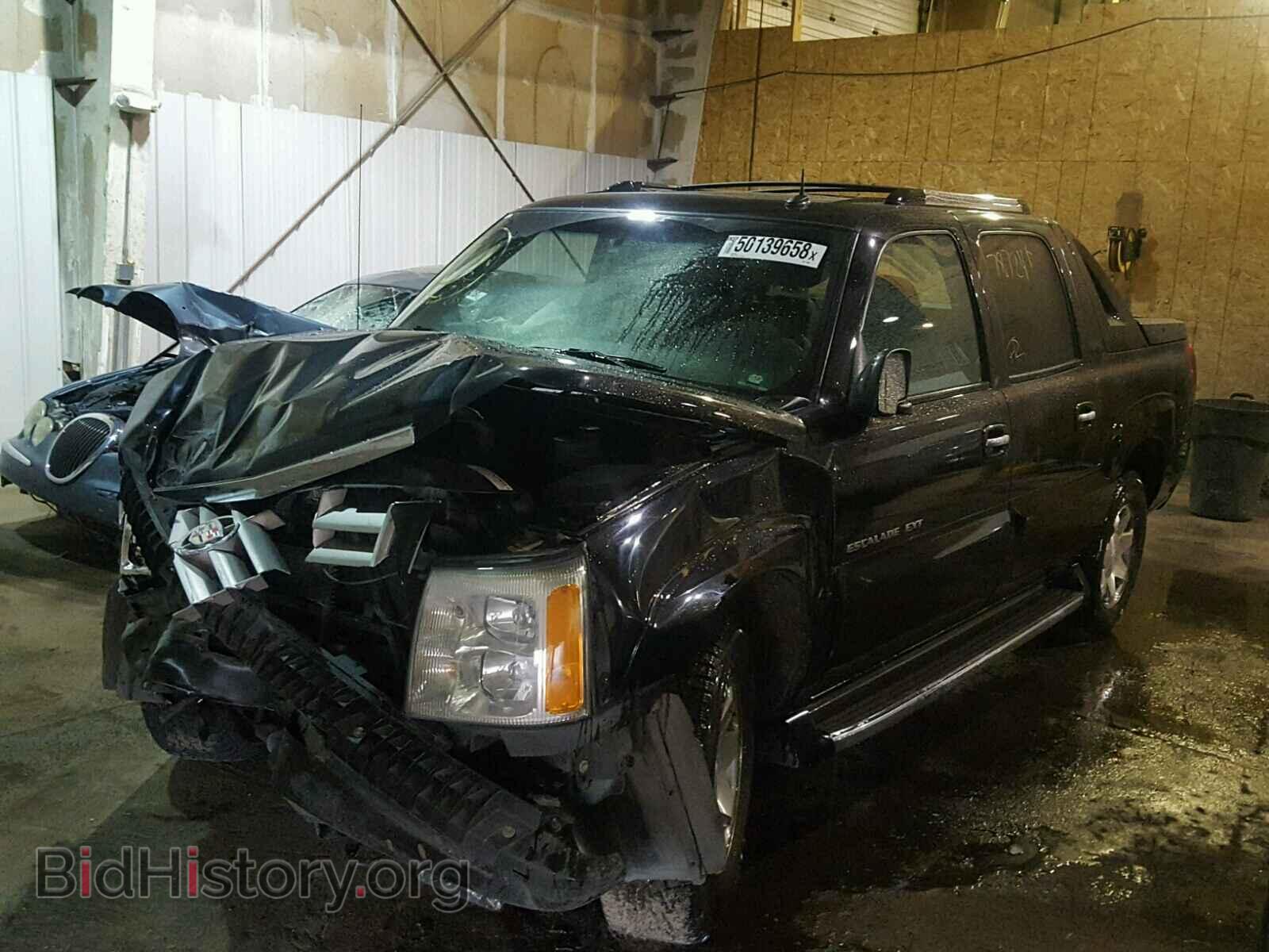2002 CADILLAC ESCALADE E - VIN: 3GYEK63N42G359855 - Фото 2