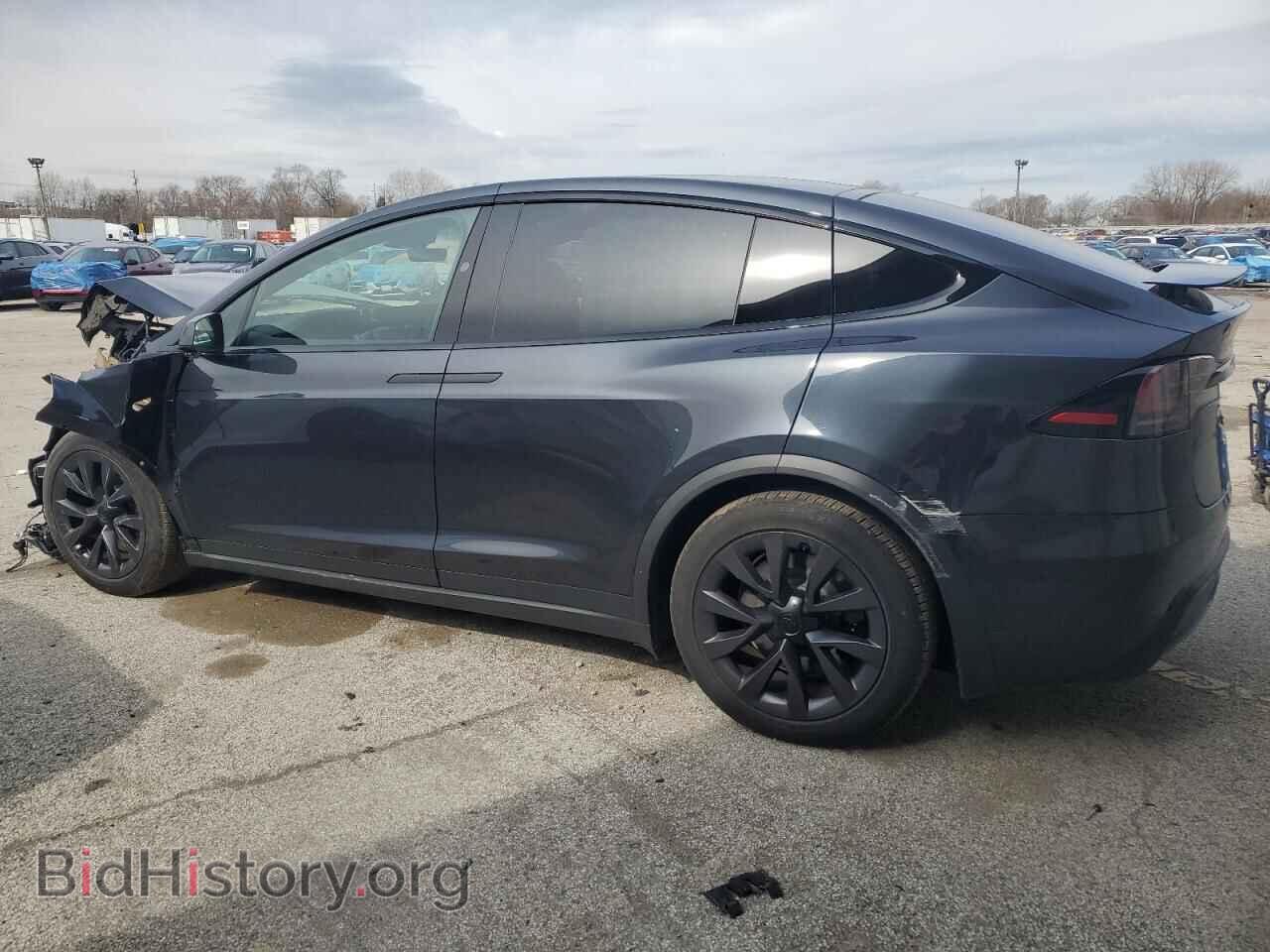 2024 TESLA MODEL X - VIN: 7SAXCDE51RF452297 - Фото 2