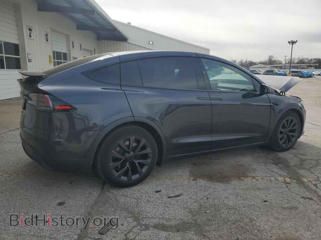 2024 TESLA MODEL X - VIN: 7SAXCDE51RF452297 - Фото 3