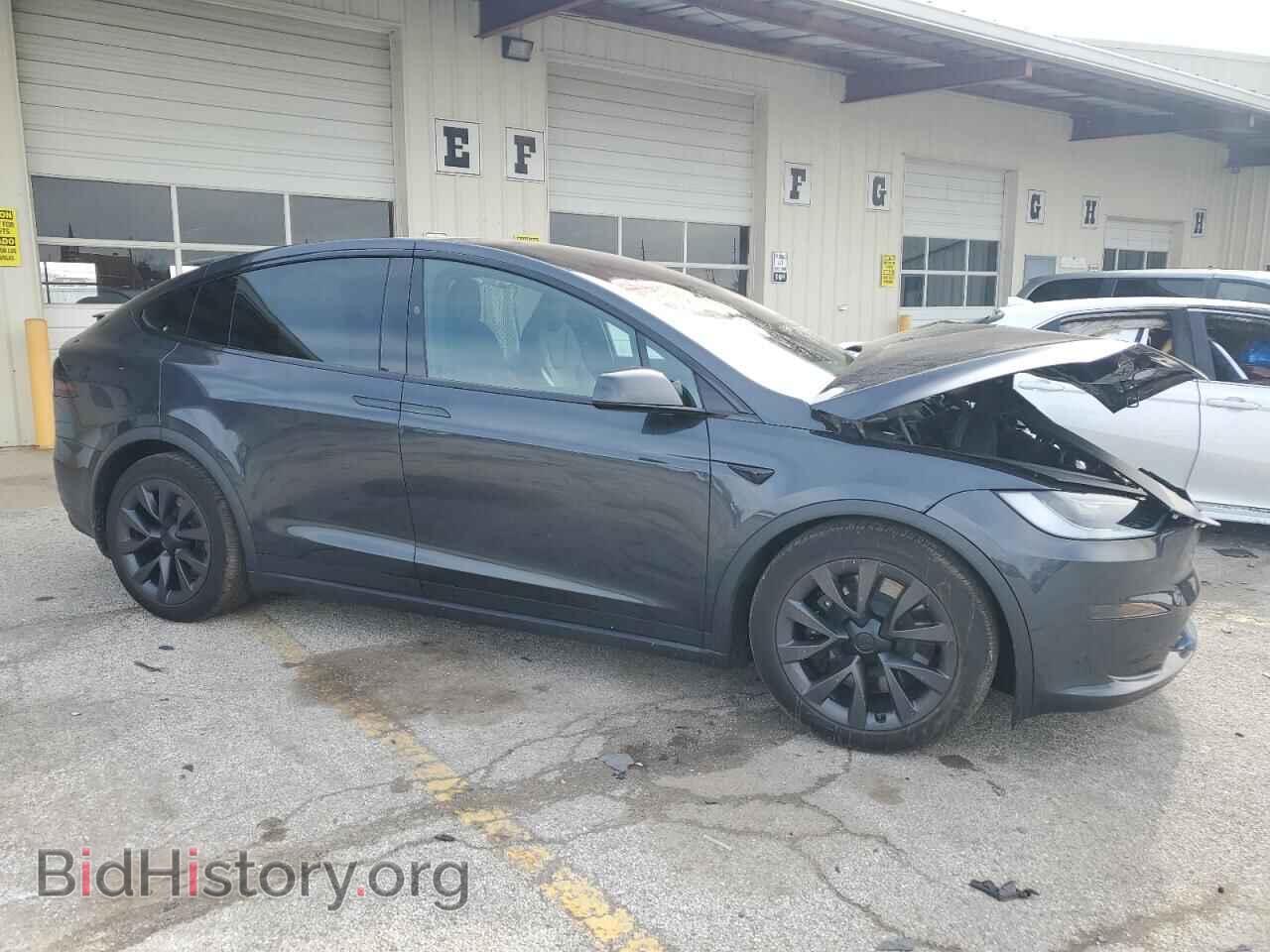 2024 TESLA MODEL X - VIN: 7SAXCDE51RF452297 - Фото 4