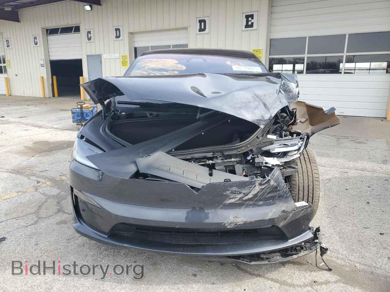 2024 TESLA MODEL X - VIN: 7SAXCDE51RF452297 - Фото 5