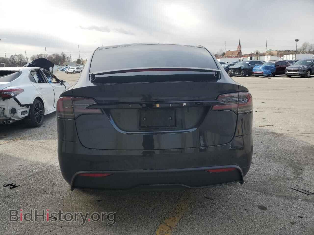 2024 TESLA MODEL X - VIN: 7SAXCDE51RF452297 - Фото 6